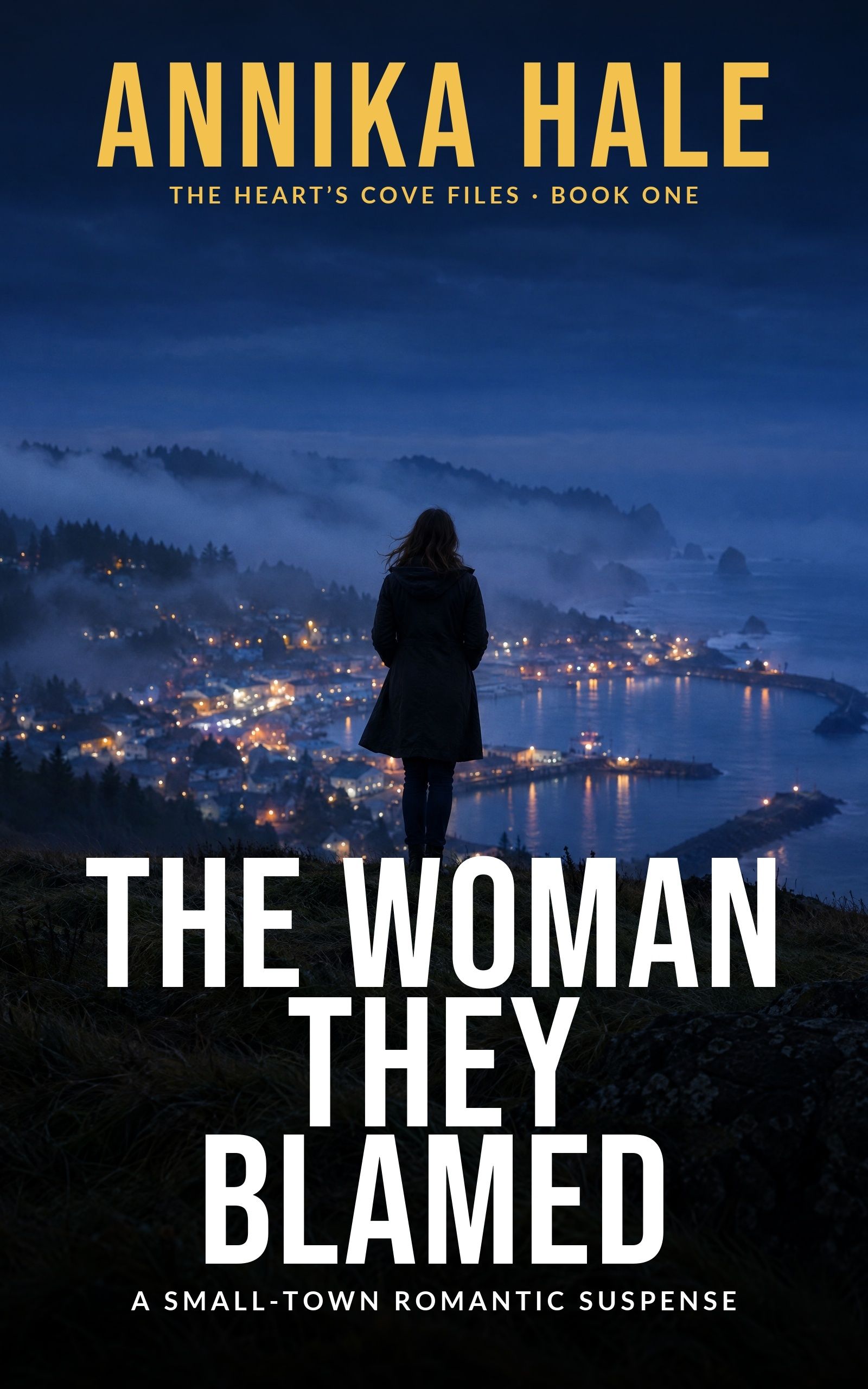 Cover of The Woman They Blamed by Annika Hale