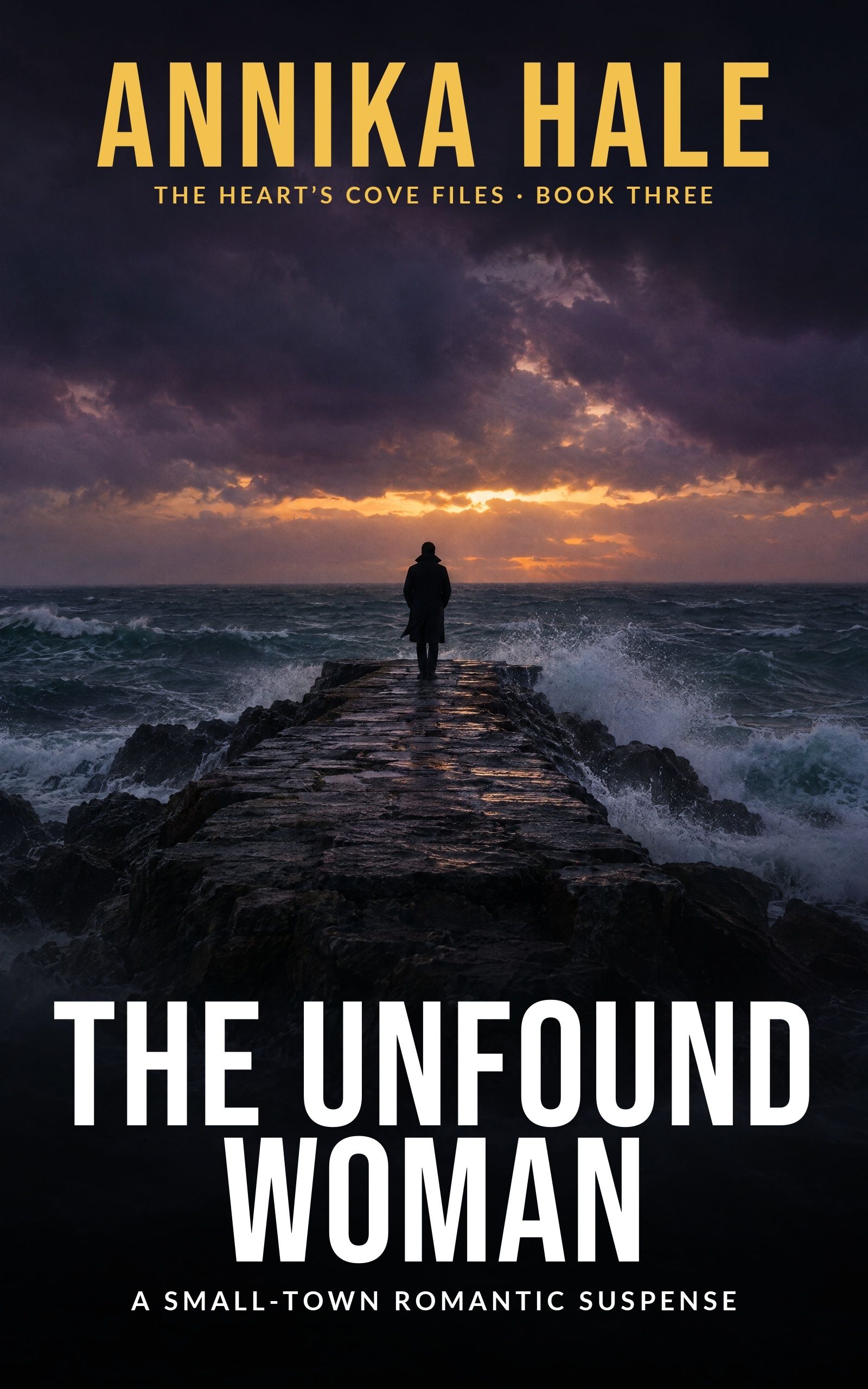 Cover of The Unfound Woman by Annika Hale